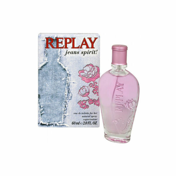 Replay Jeans Spirit For Her - toaletní voda s rozprašovačem 20 ml porovnat ceny