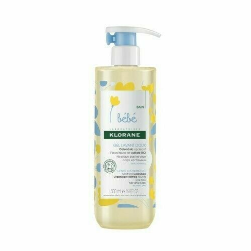 KLORANE BEBE Jemný mycí gel s měsíčkem 500ml porovnat ceny