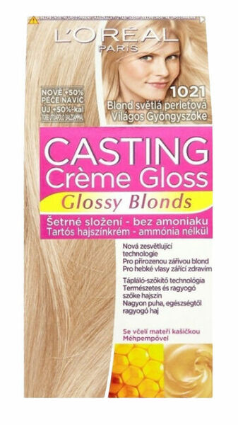 ĽOréal Paris Casting Crème Gloss 1021 Blond světlá perleťová porovnat ceny