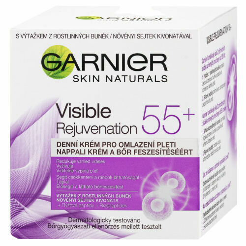 Garnier Skin Naturals Essentials Vital Active 55+ denní krém proti vráskám 50ml porovnat ceny