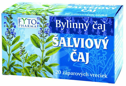 Fytopharma Šalvějový čaj n.s. 20x1g porovnat ceny