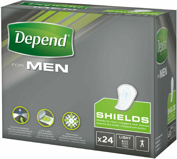 DEPEND vložky pro muže 1 24ks porovnat ceny