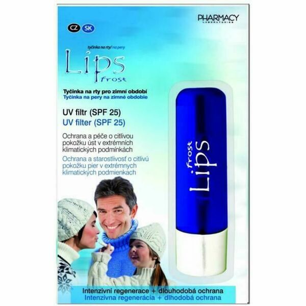 LIPS stick FROST 3.8g porovnat ceny