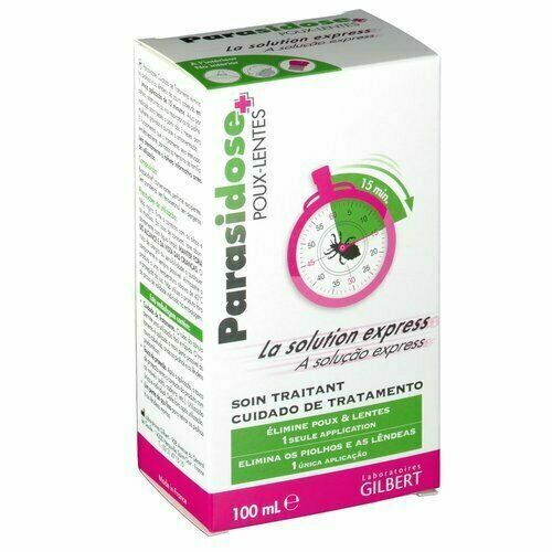 Parasidose La Solut.Express odvšiv.přípravek 100ml porovnat ceny