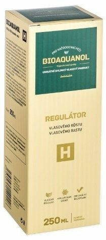 Bioaquanol H Regulátor vlasového růstu 250ml porovnat ceny