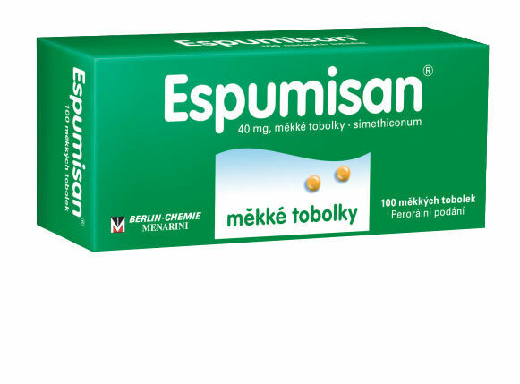 Espumisan 40mg 100 orálních tobolek porovnat ceny