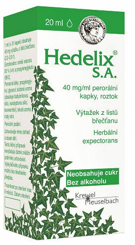 Hedelix s.a. kapky 20ml porovnat ceny