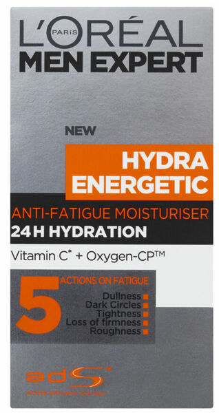 L'Oréal Paris  L´Oréal Paris Men Expert Hydra Energetic pánský hydratační krém proti známkám únavy 50ml porovnat ceny
