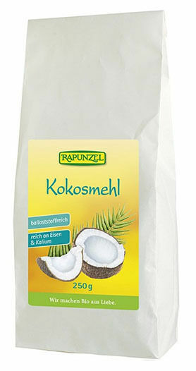 Bio kokosová mouka RAPUNZEL 250 g porovnat ceny