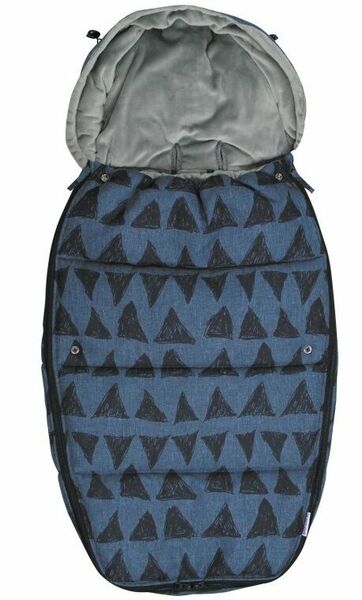 Dooky footmuff vel. L BLUE TRIBAL DeLuxe porovnat ceny