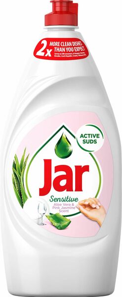 Jar prostředek na nádobí Sensitive Aloe & Pink Jasmine 900ml porovnat ceny