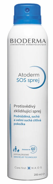 BIODERMA Atoderm SOS Sprej 200ml porovnat ceny