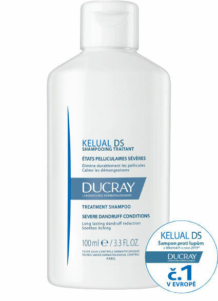 DUCRAY Kelual DS šampon redukce tvorby lupů 100ml porovnat ceny