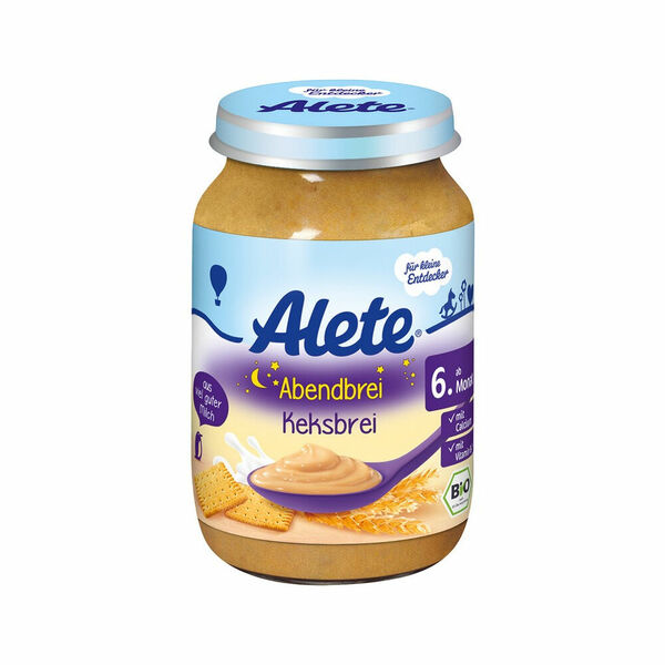 ALETE Bio Kaše večerní se sušenkami 190 g porovnat ceny