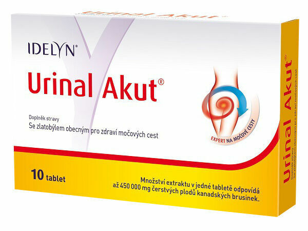 Walmark Idelyn Urinal Akut 10 tablet porovnat ceny