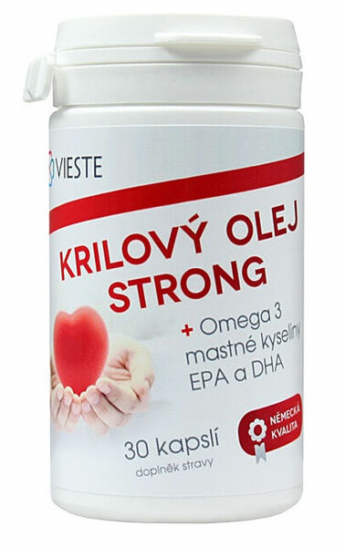 Vieste Krilový olej strong 30 kapslí porovnat ceny