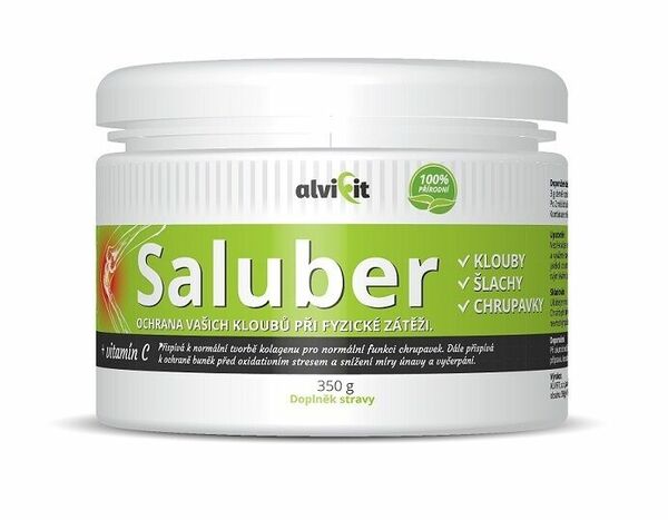 Alvifit Saluber 350g porovnat ceny