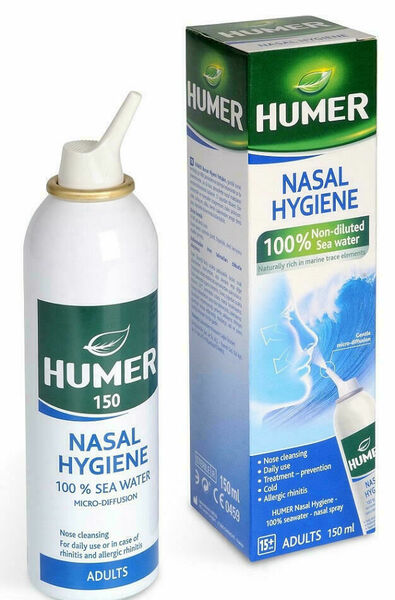 Humer Hygiena nosu 100% mořská voda pro dosp.150ml porovnat ceny