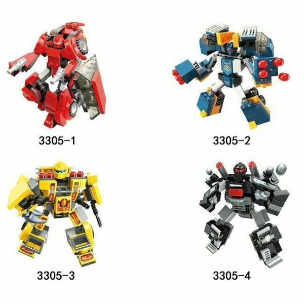 Qman Blast Ranger 3305 sada 4 kusů porovnat ceny