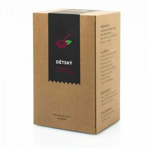 Aromatica  ARO Bylinný čaj Dětský 20x1.5g porovnat ceny