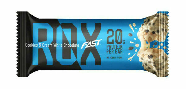 Fast Rox proteinová tyčinka Cookies & Cream 55g porovnat ceny