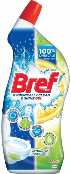 Bref Gelový WC čistič Lemonitta Power 700ml porovnat ceny