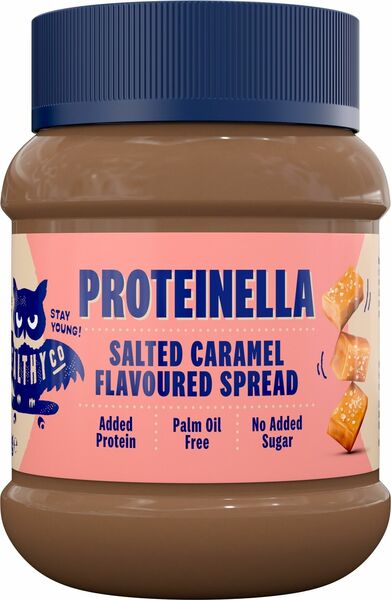 HealthyCo Proteinella Slaný karamel 400g porovnat ceny