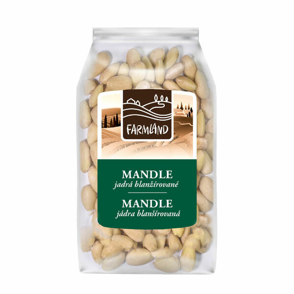 Farmland Mandle loupané 200g porovnat ceny