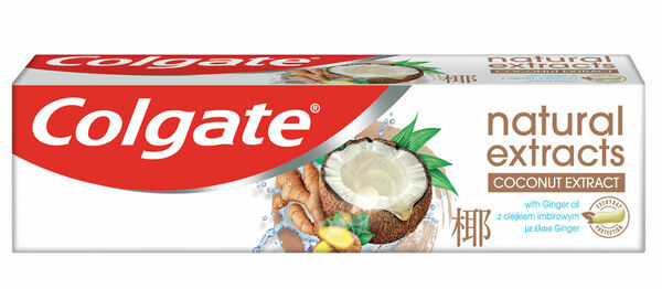Colgate Zubní pasta Natural Extracts Coconut & Ginger 75ml porovnat ceny