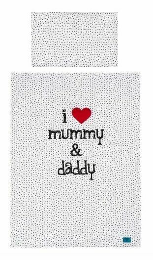 Belisima Baby  3-dílné ložní povlečení Belisima I love 90/120 bílé porovnat ceny