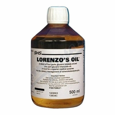 Lorenzo - Oil 500ml porovnat ceny