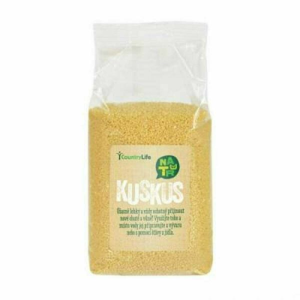 COUNTRY LIFE Kuskus 500 g porovnat ceny