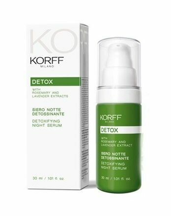KORFF Detox noční sérum 30 ml porovnat ceny