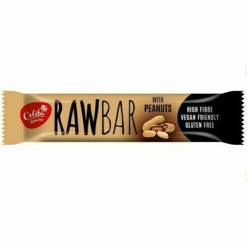 RawBar with peanuts 40g porovnat ceny