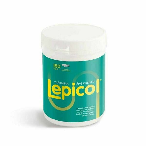 LEPICOL kapsle 180 tablet porovnat ceny