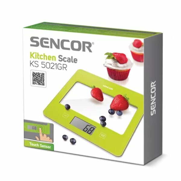SENCOR Kuchyňská váha SKS 5021GR zelená porovnat ceny