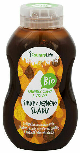 Country Life Sirup z ječného sladu BIO 250ml porovnat ceny