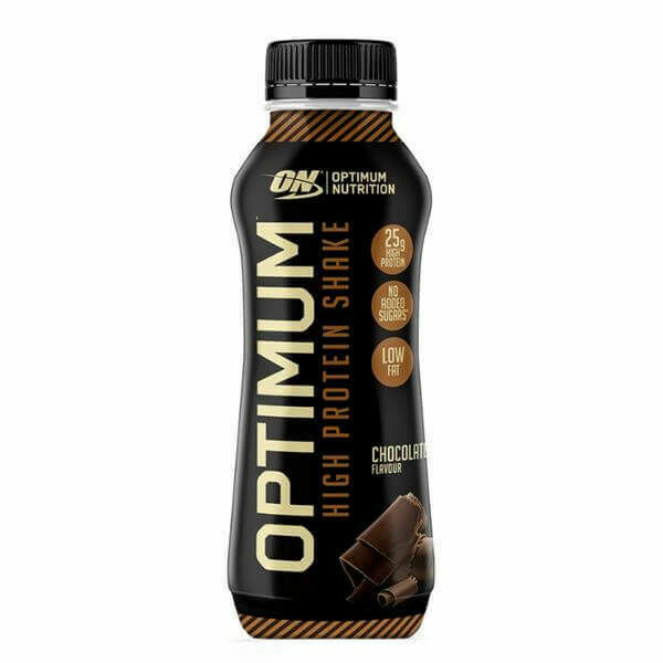 Optimum Nutrition High Protein Shake čokoláda 330ml porovnat ceny