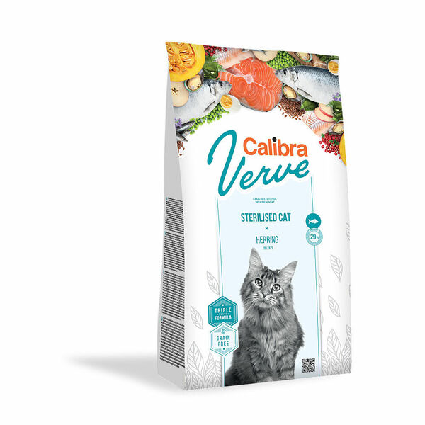 CALIBRA Cat Verve GF Sterilised Herring 750g porovnat ceny