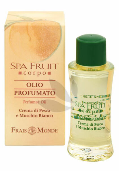 Frais Monde Broskvový krém a Bílý Mošus Parfémový Olej 10ml porovnat ceny