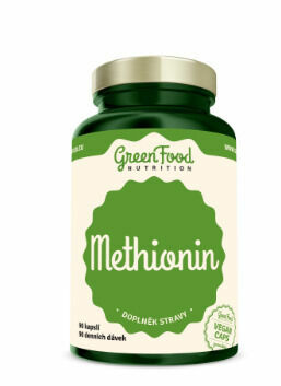 GreenFood Nutrition Methionin 90 kapslí porovnat ceny