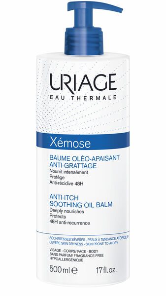 Uriage Xémose Zklidňující olejový balzám 500 ml porovnat ceny