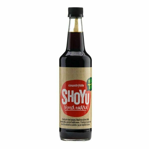 COUNTRY LIFE Shoyu sójová omáčka 500 ml porovnat ceny