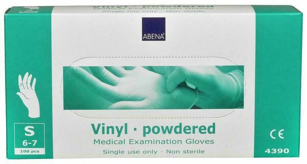 Abena  Rukavice vynil S porovnat ceny