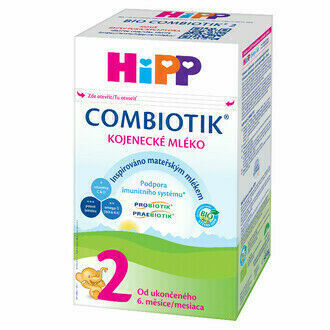 HiPP 2 BIO Combiotik mléko 500g porovnat ceny