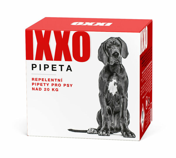 Pet health care IXXO Pipeta pro psy nad 20 kg 6x10 ml porovnat ceny