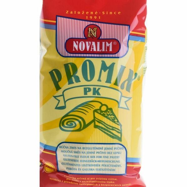 NOVALIM Promix PK Moučná směs na jemné pečivo bez lepku 1000 g porovnat ceny