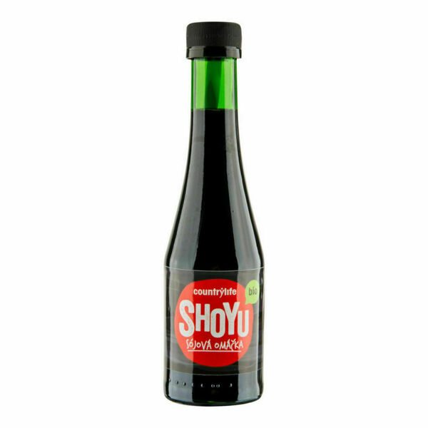 Country Life  Shoyu sójová omáčka BIO 200ml porovnat ceny