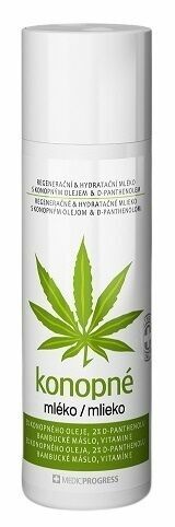 Medicprogress  Konopné mléko 5% 200ml porovnat ceny