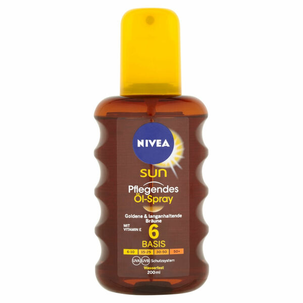 NIVEA Sun Olej na opalování ve spreji OF 6 150 ml porovnat ceny